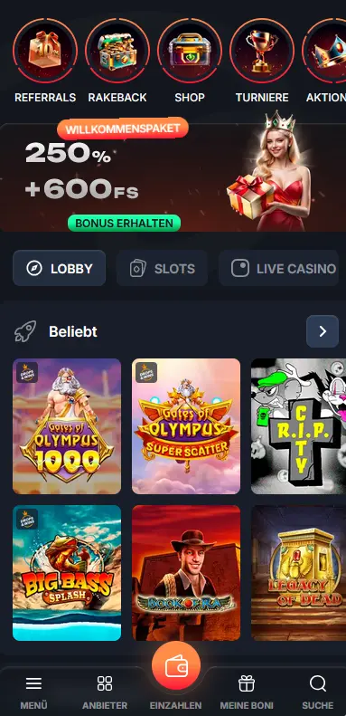 Beef Casino App – Mobiles Casino auf dem Smartphone im Browser